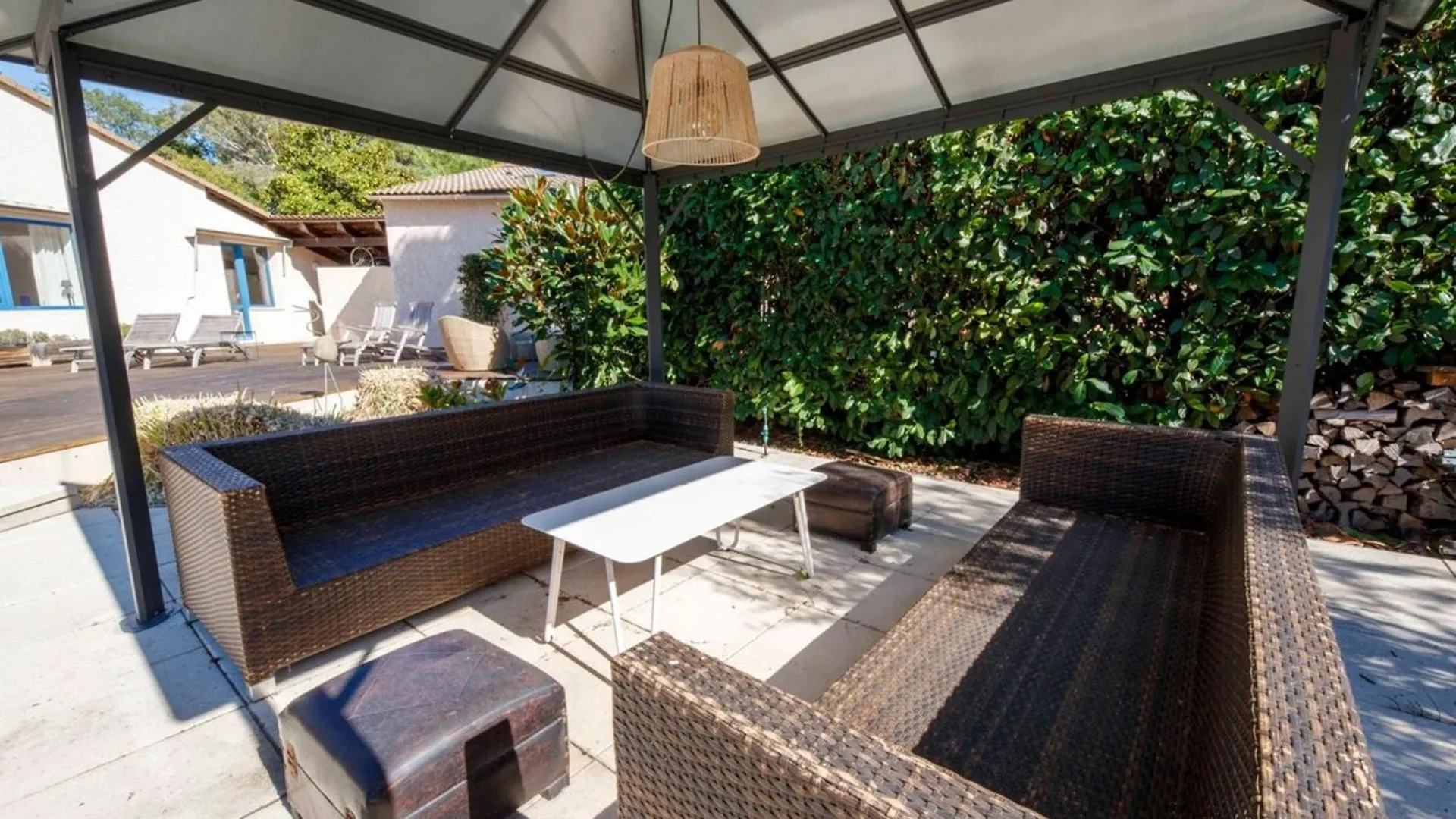06V - Beautiful Villa With Spa Pool And Tennis Biot 0*,