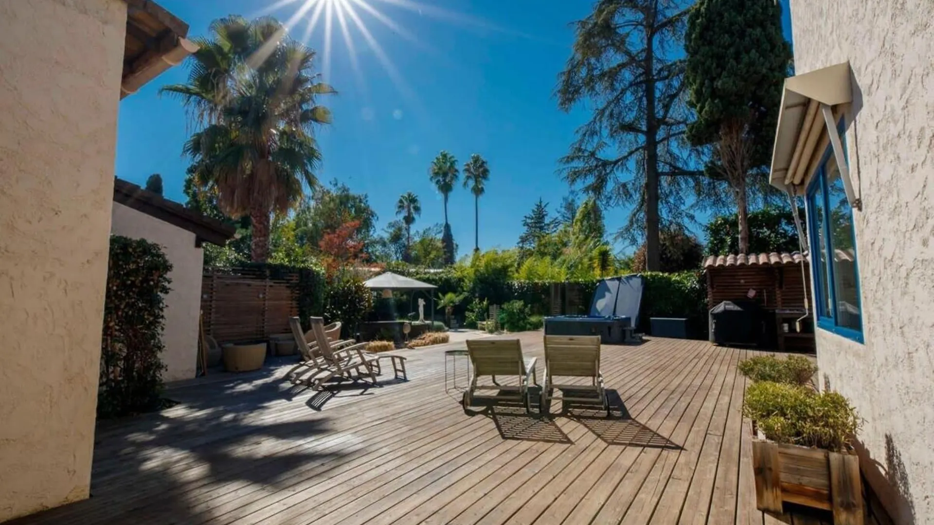 06V - Beautiful Villa With Spa Pool And Tennis Biot