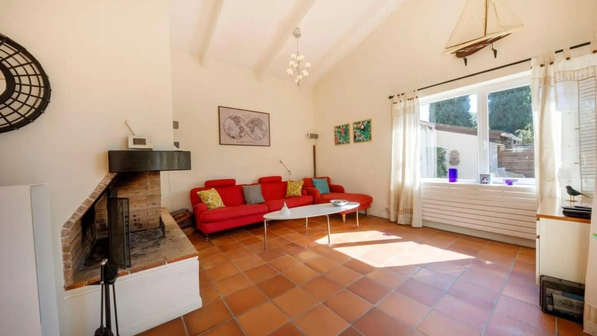 06V - Beautiful Villa With Spa Pool And Tennis Biot
