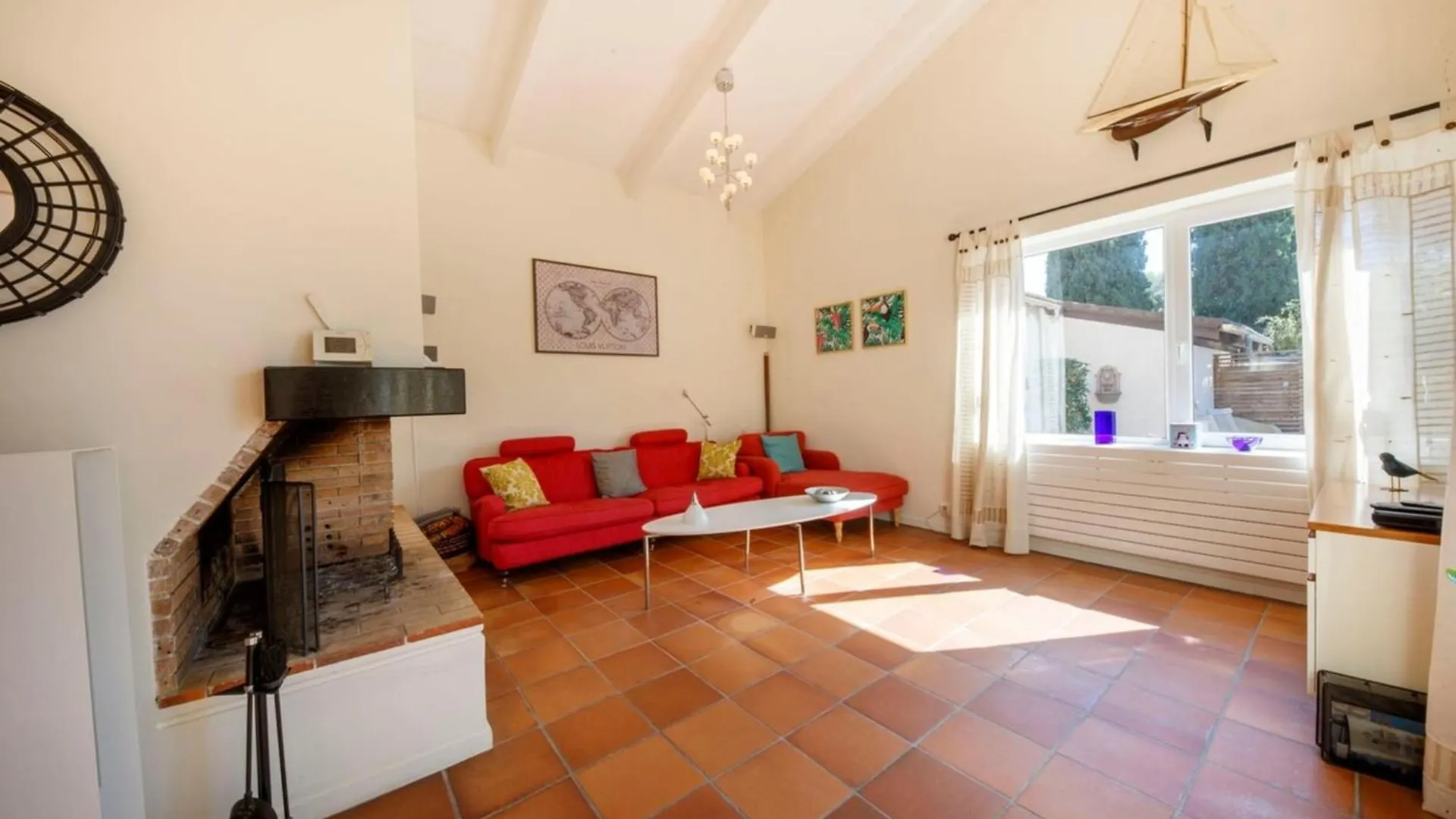 06V - Beautiful Villa With Spa Pool And Tennis Biot 0*,