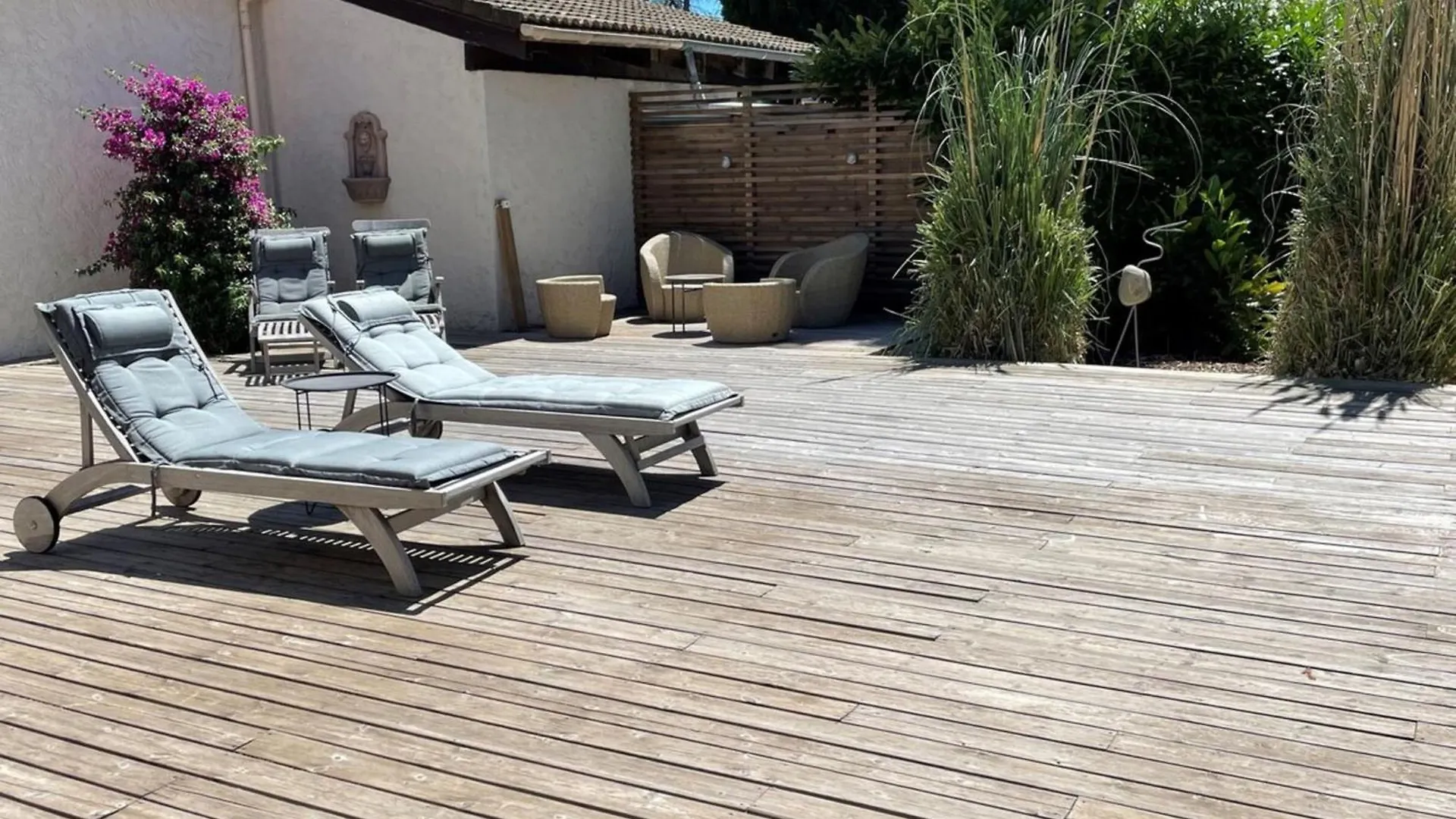 06V - Beautiful Villa With Spa Pool And Tennis Biot