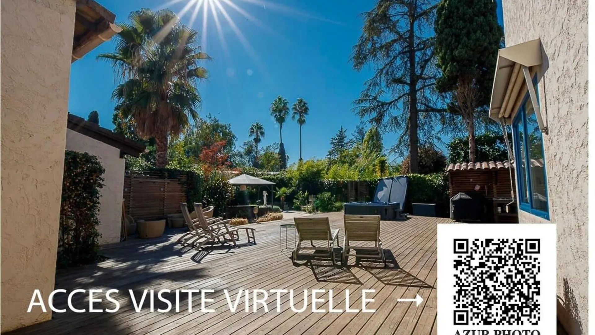 06V - Beautiful Villa With Spa Pool And Tennis Biot