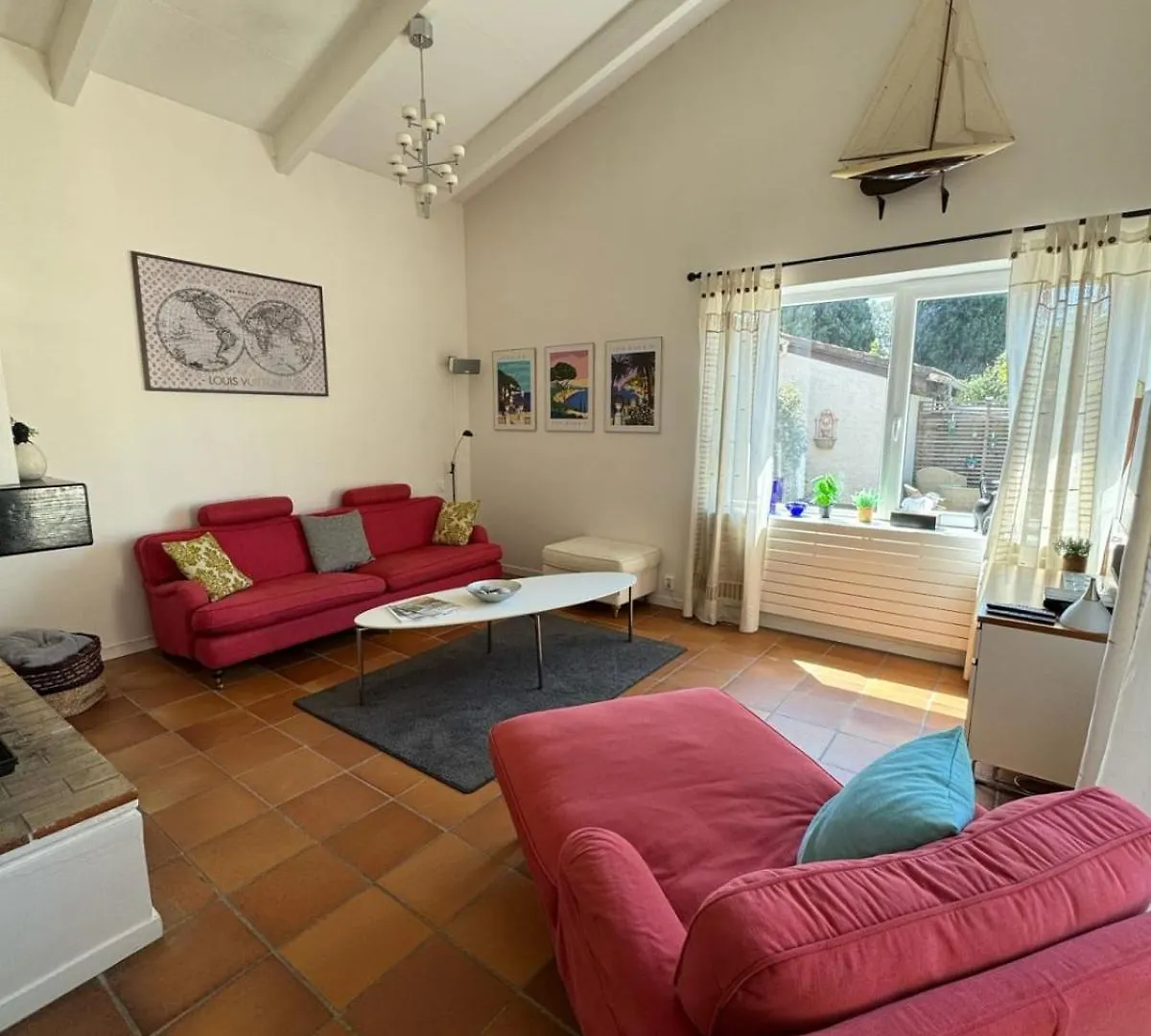 06V - Beautiful Villa With Spa Pool And Tennis Biot Frankrig