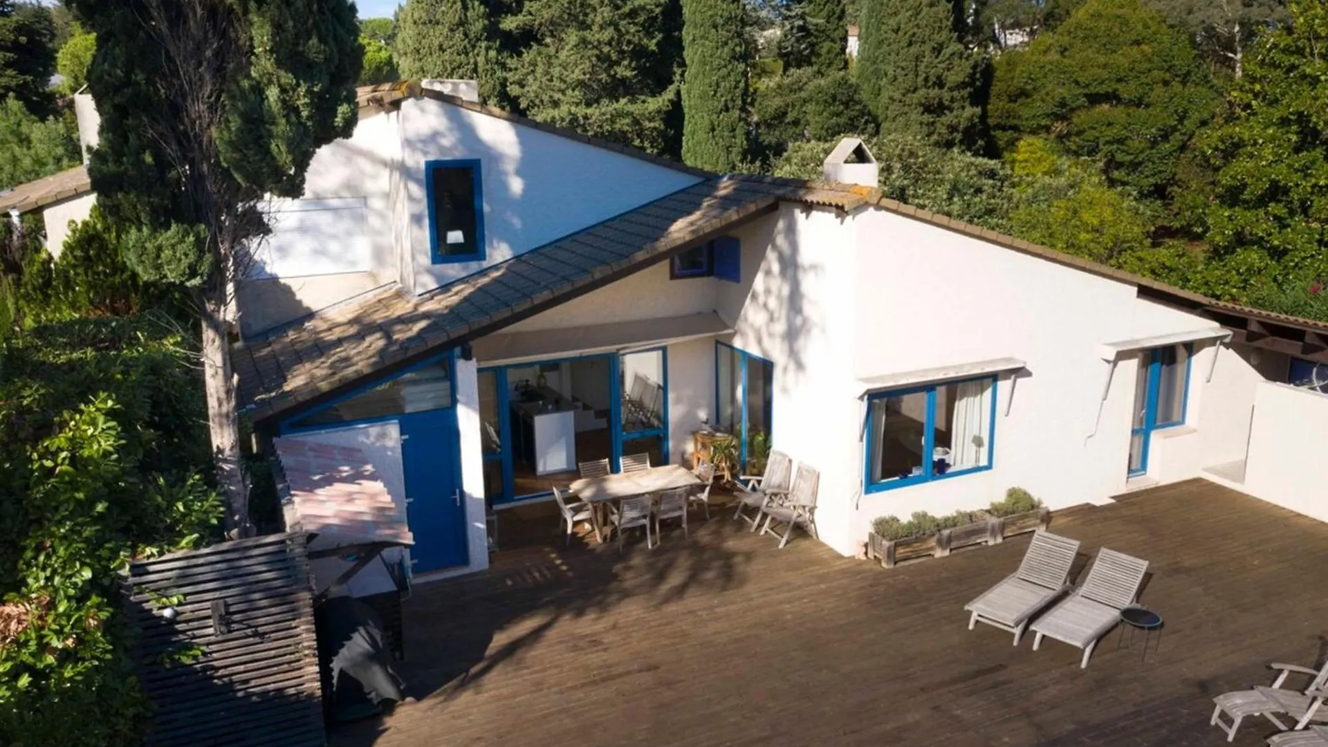 06V - Beautiful Villa With Spa Pool And Tennis Biot Frankrig