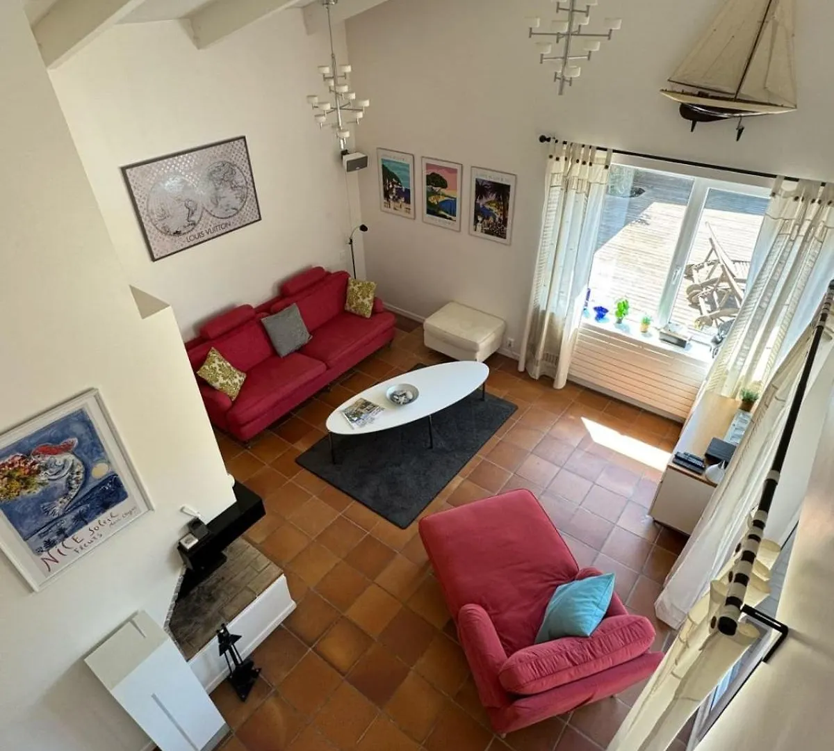 06V - Beautiful Villa With Spa Pool And Tennis Biot